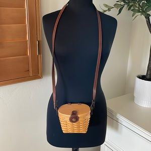 Longaberger Small Basket Purse